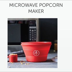 Pampered Chef microwave Popcorn Maker